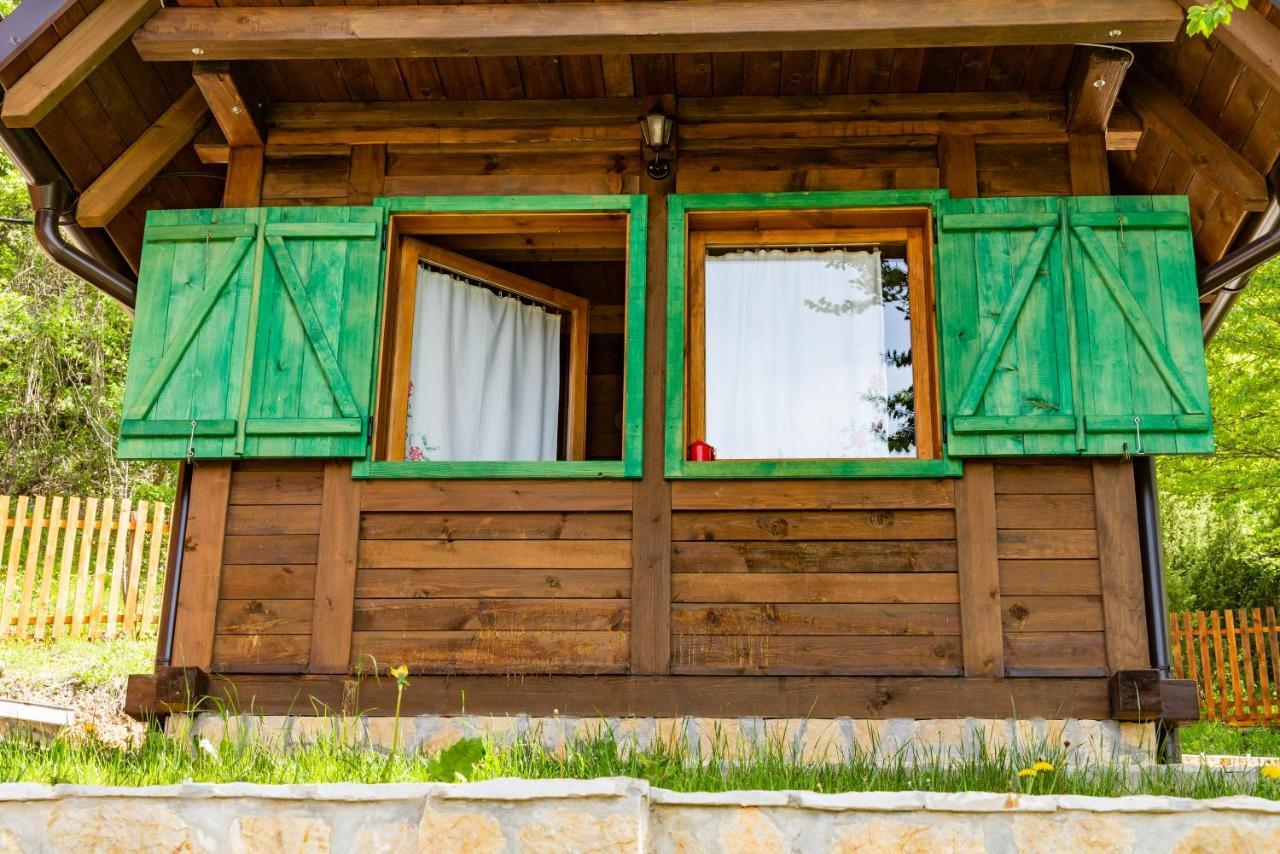 Drvene Kuce Suska - Wooden Houses Suska Zaovine Luaran gambar