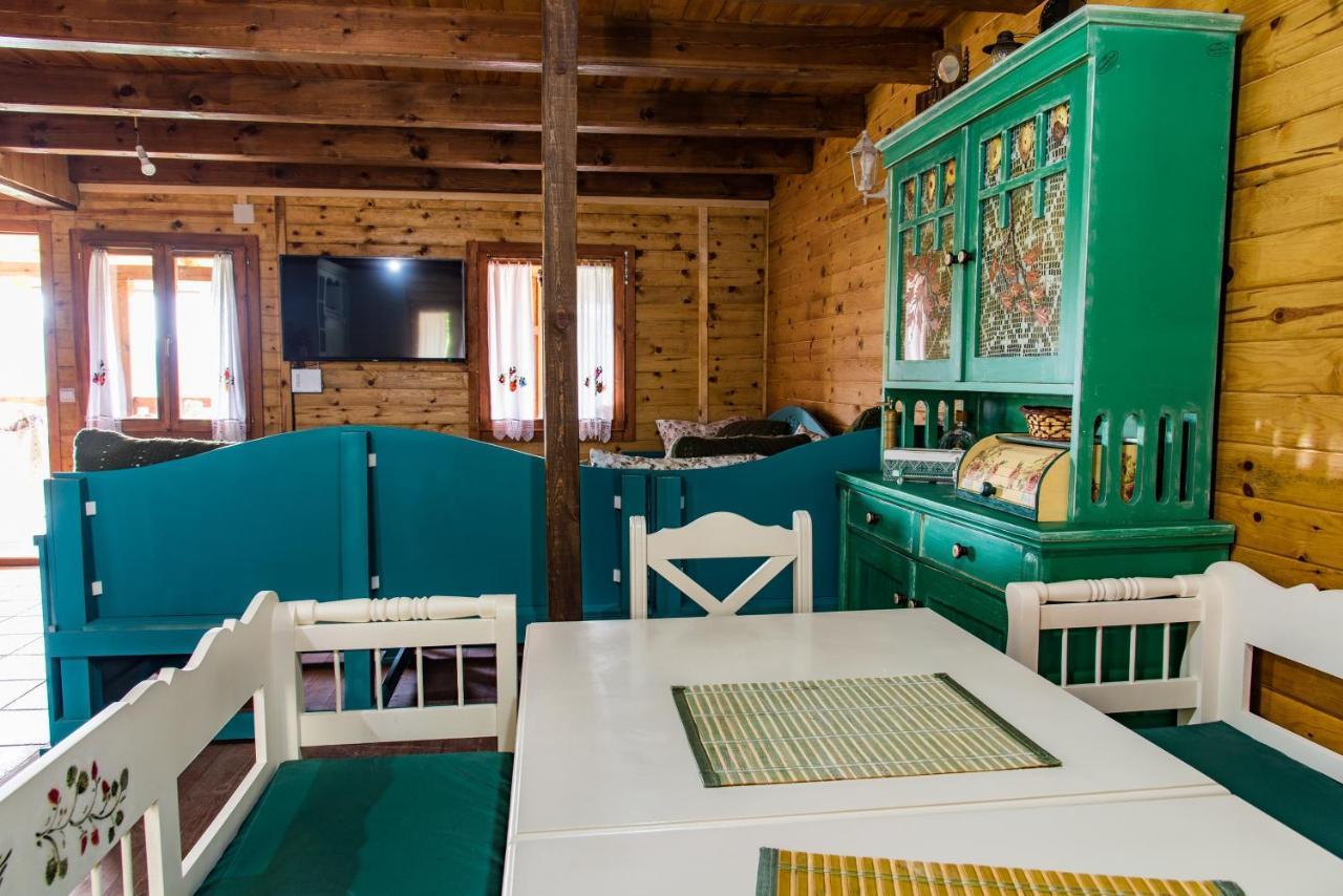 Drvene Kuce Suska - Wooden Houses Suska Zaovine Luaran gambar
