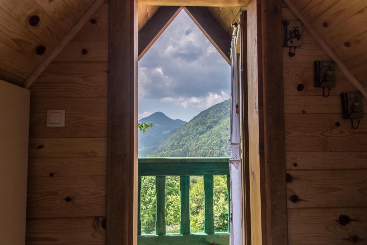 Drvene Kuce Suska - Wooden Houses Suska Zaovine Luaran gambar