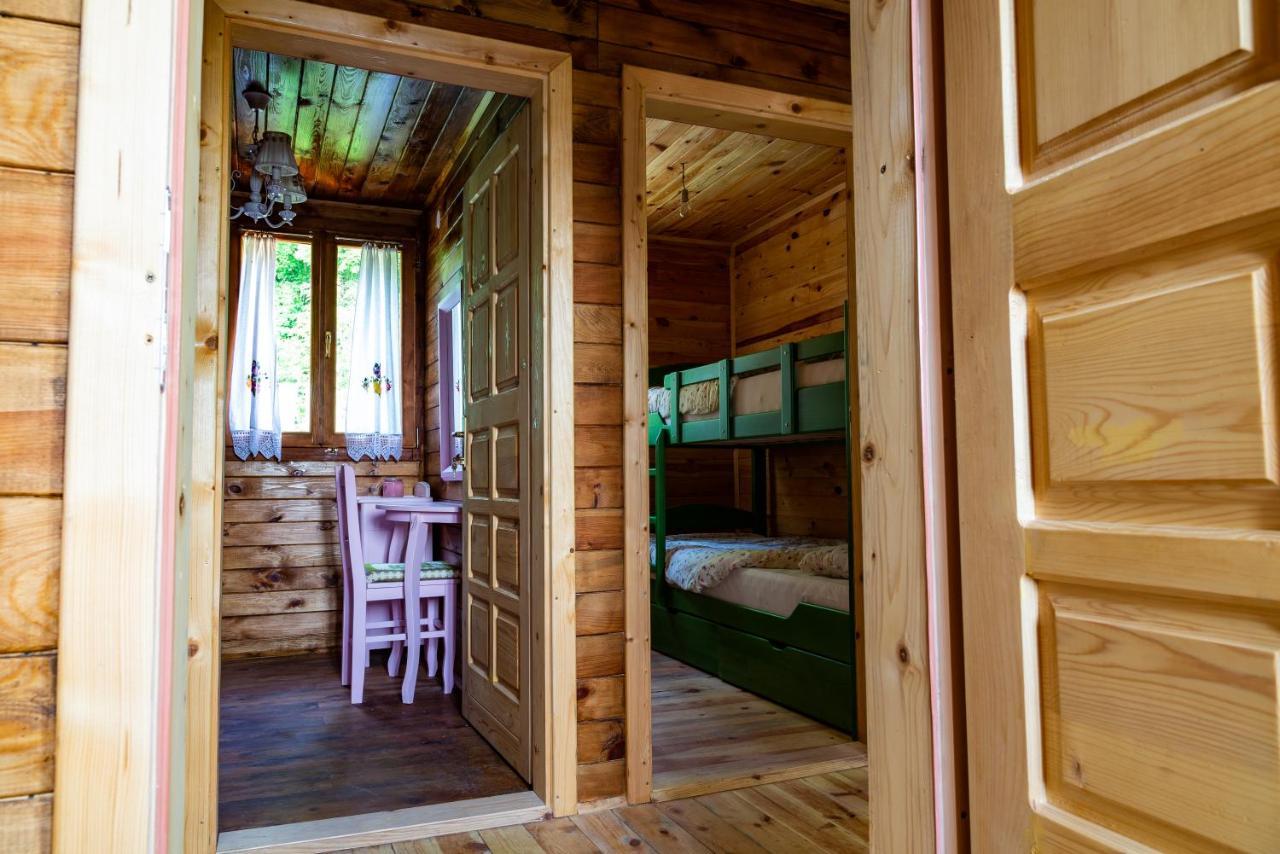 Drvene Kuce Suska - Wooden Houses Suska Zaovine Luaran gambar