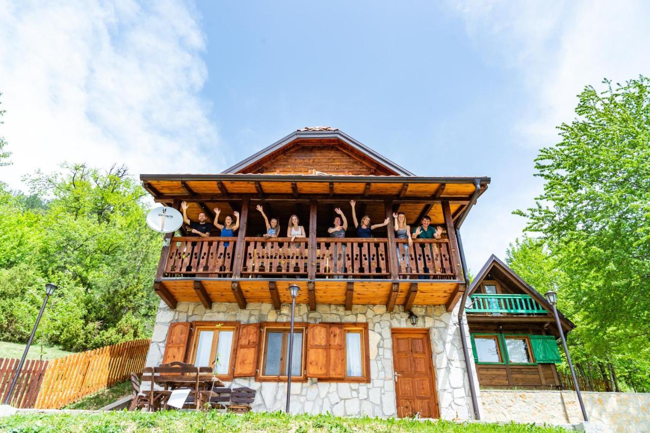 Drvene Kuce Suska - Wooden Houses Suska Zaovine Luaran gambar