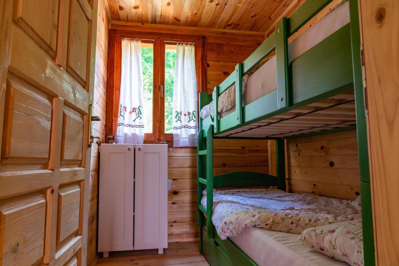 Drvene Kuce Suska - Wooden Houses Suska Zaovine Luaran gambar