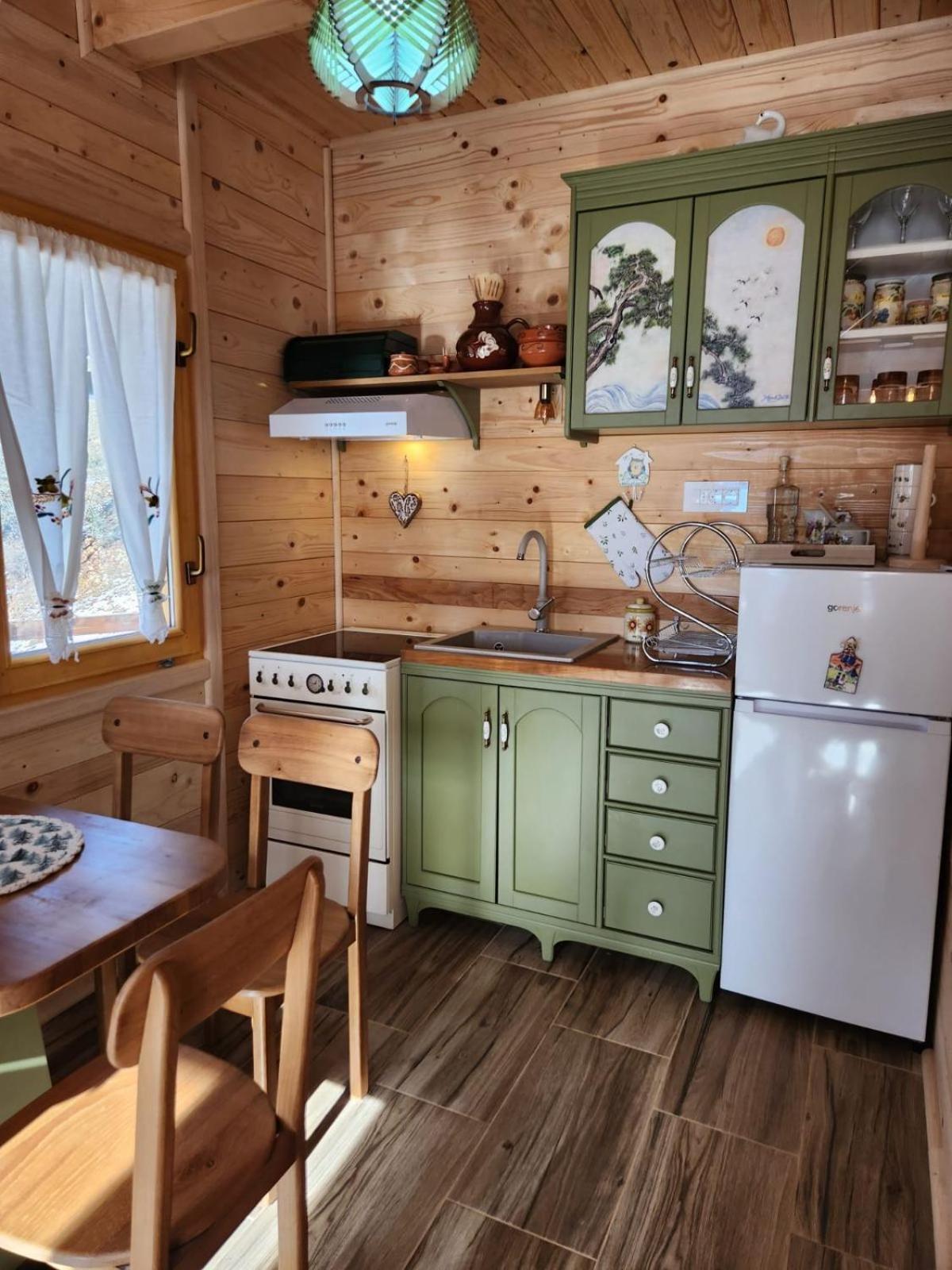 Drvene Kuce Suska - Wooden Houses Suska Zaovine Luaran gambar
