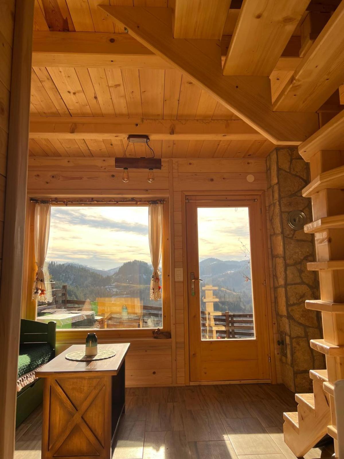 Drvene Kuce Suska - Wooden Houses Suska Zaovine Bilik gambar