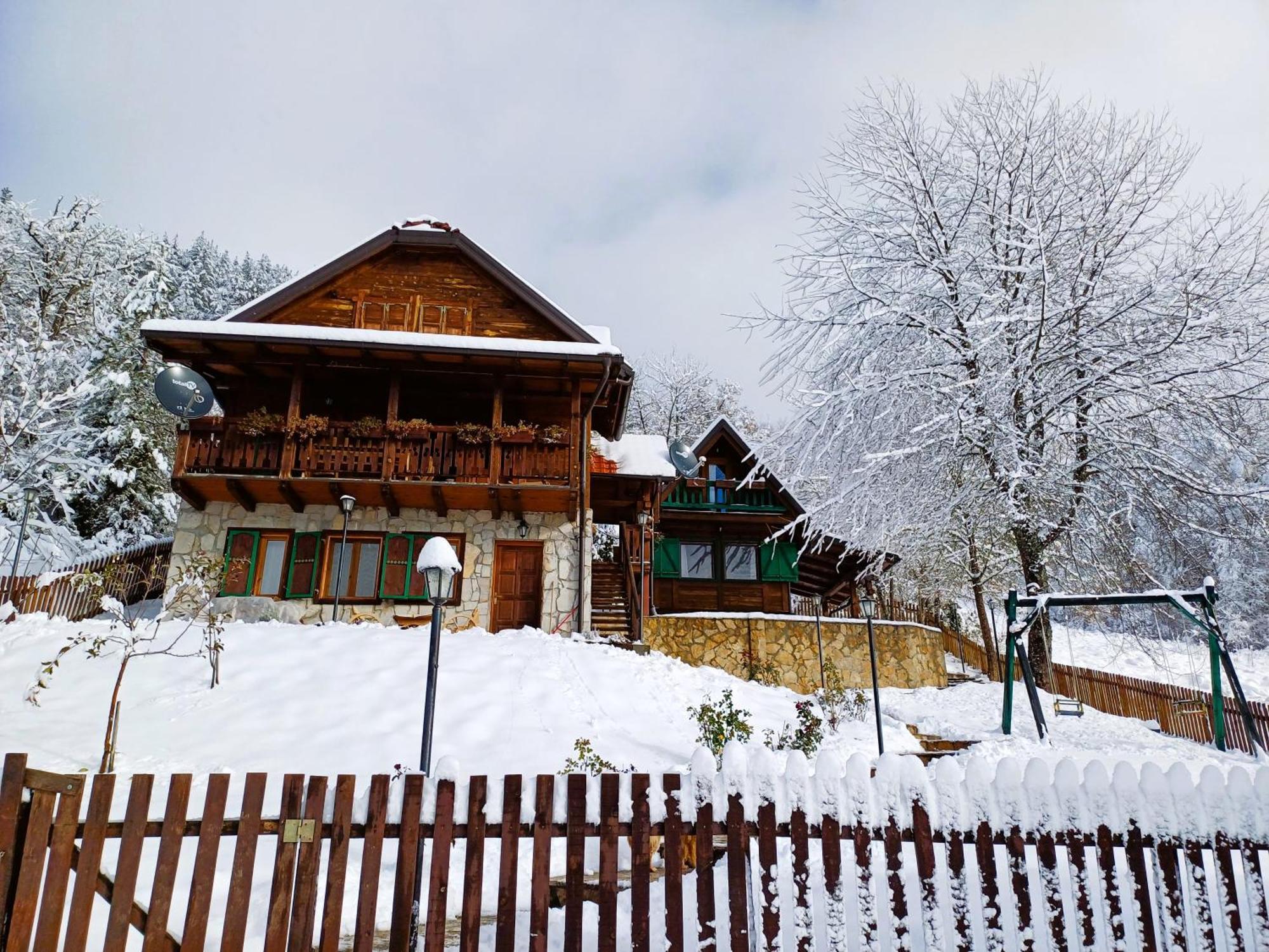 Drvene Kuce Suska - Wooden Houses Suska Zaovine Luaran gambar
